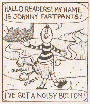 Viz Comic : - Johnny Farty Pants - Scouts Lord Baden Powel…
