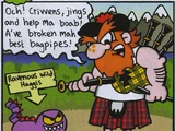 Hamish the Haggis-Basher