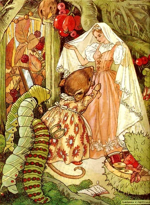 Thumbelina illustration