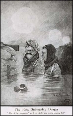 An "Old Bill" cartoon from 1917