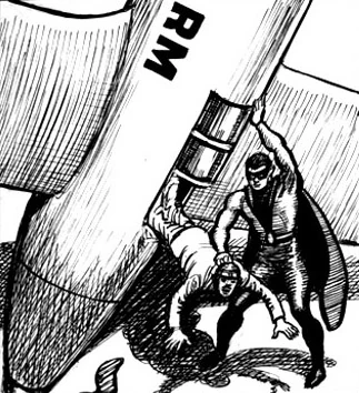 コミック・アニメ Ra tom FATLANE Mr.SinsDy original art The Amazing Mr. X | UK Comics Wiki | Fandom