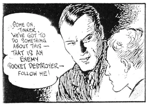 Sexton Blake, drawn by , from , 1941