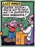 Lazy Bones Uk Comics Wiki Fandom