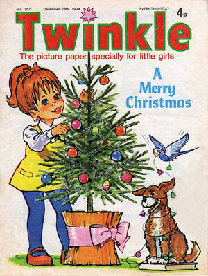 Twinkle, UK Comics Wiki