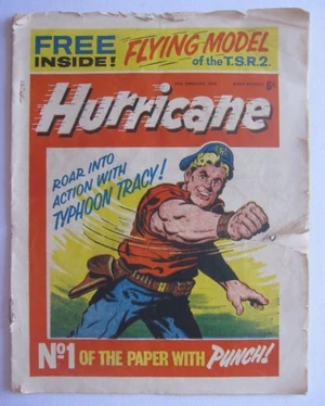 Hurricane issue 1