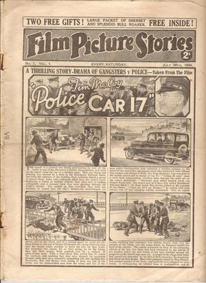 The first issue, 1934