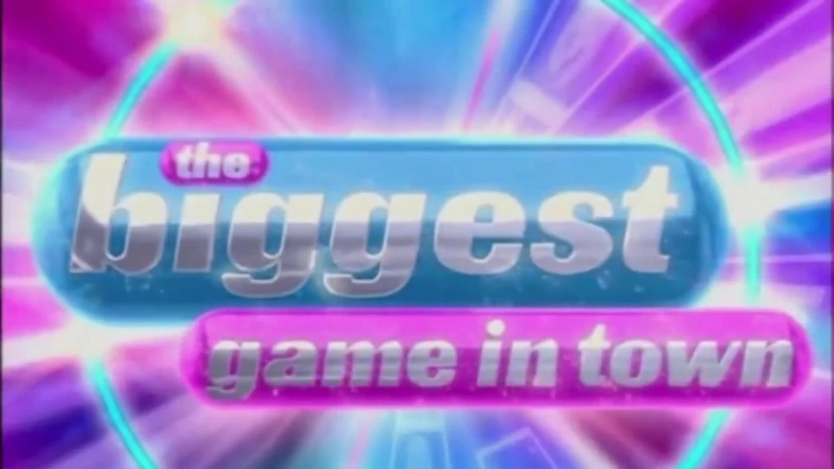 The Biggest Game in Town UK Gameshows Wiki Fandom