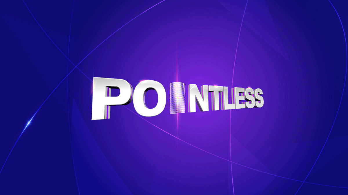 Pointless. Pointless