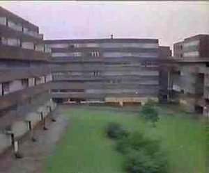 Maisonettes in Bransholme, all 18 blocks where demolished in the late 1980s.
