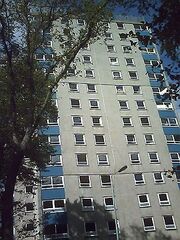 being prepared for demolition (sept 07)