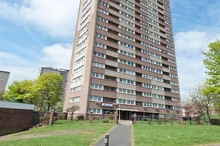 Victor Tower of Cromwell Street Estate, Nechells Green complex, Aston, Birmingham.