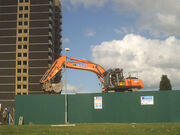 Demolition Wesley House