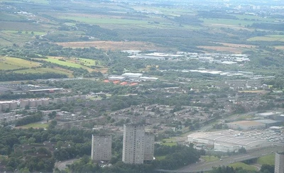 Morisson House is on the right hand side of the taller  in this picture.