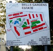 Bells Gardens Map