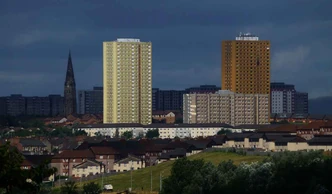 Roystonhill From Tollcross Park