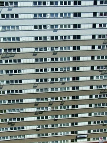 Trent Tower, Duddeston Manor Estate, Nechells Green, Aston, Birmingham.