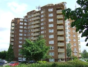 Home Tower of the Duddeston Manor Estate, Nechells Green, Aston.