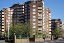 Duddeston Manor Estate, Nechells Green, Aston.