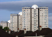 Cranhill flats