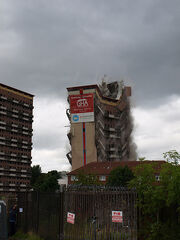 Shawbridge Flats Demolition