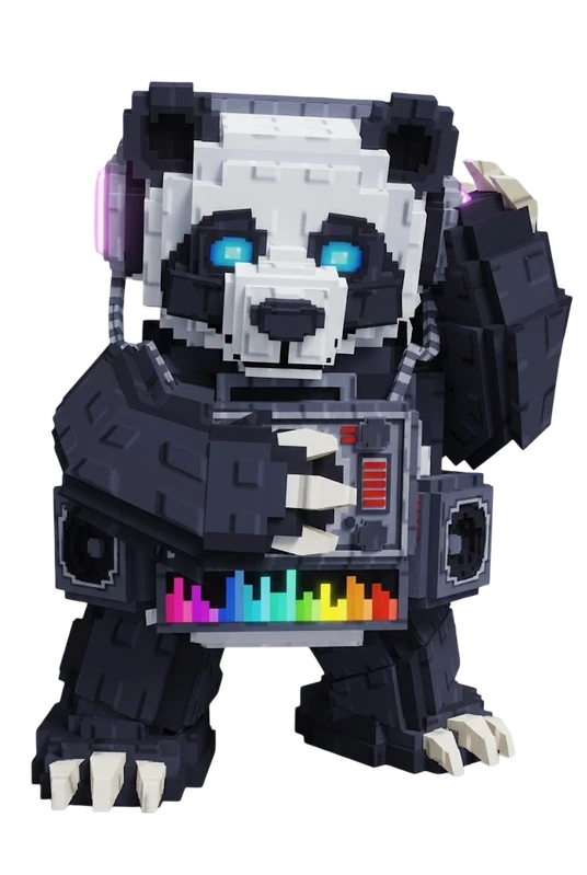特撮 TOKYOGUNS Sneakerhead llic Panda DJ Panda | Укради Брейнрот Вики | Fandom
