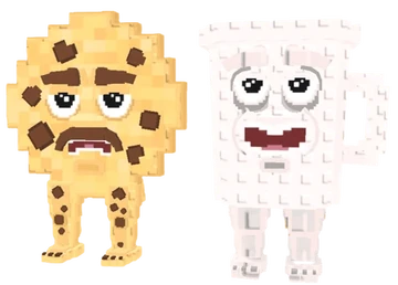 【専用】milk.and.cookies.様 Cooki and Milki | Украдите Брейнрот Вики | Fandom