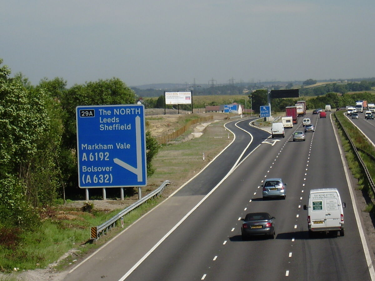 M1 UK Roads Fandom