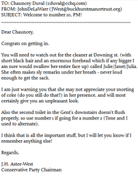 LEAKED MEMO