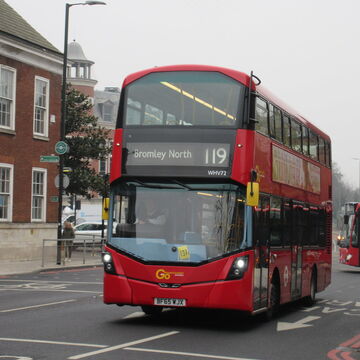 119 Bus Route Schedule London Buses Route 119 | Uk Transport Wiki | Fandom