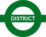 District Line Roundel