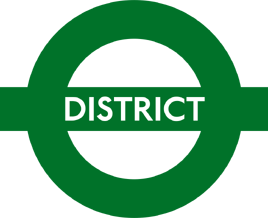 District Line Roundel
