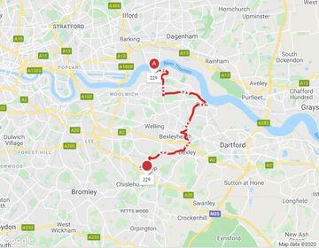 229 Bus Route Timetable London Buses Route 229 | Uk Transport Wiki | Fandom