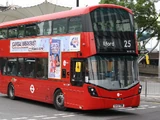 London Buses route 25