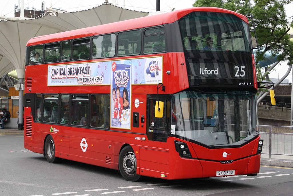 Kalmte Madison bouwer London Buses route 25 | UK Transport Wiki | Fandom