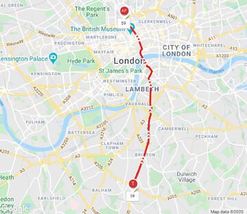 Bus 59 Route Map London Buses Route 59 | Uk Transport Wiki | Fandom