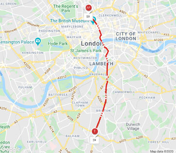 Bus 59 Route Map London Buses Route 59 | Uk Transport Wiki | Fandom