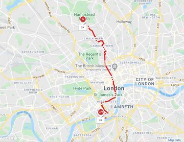 Bus 24 Route Map London Buses Route 24 | Uk Transport Wiki | Fandom