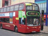 National Express West Midlands bus route 33