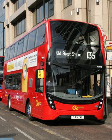Bus 135 Route Map London Buses Route 135 | Uk Transport Wiki | Fandom