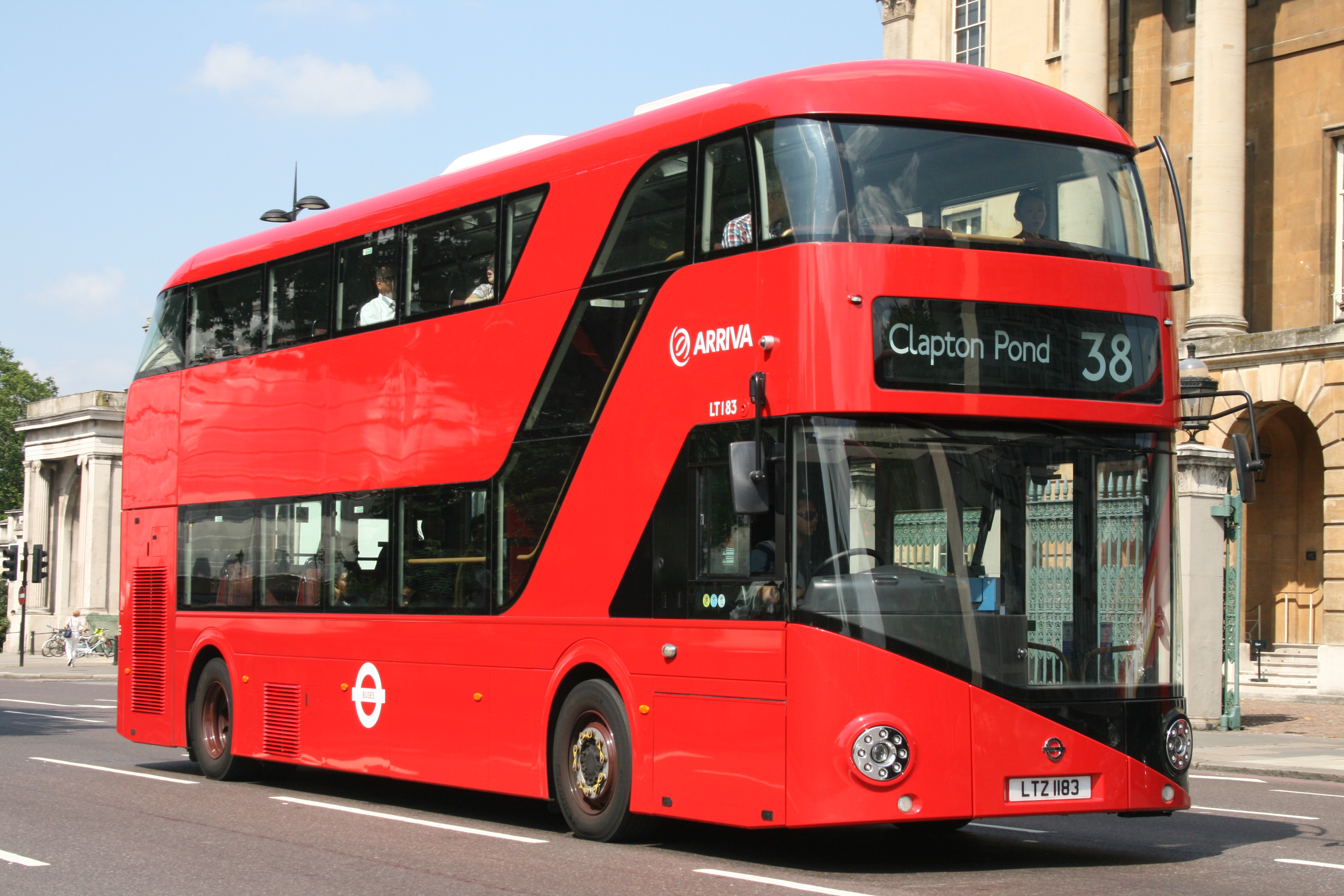 wastafel bijstand Van hen London Buses route 38 | UK Transport Wiki | Fandom