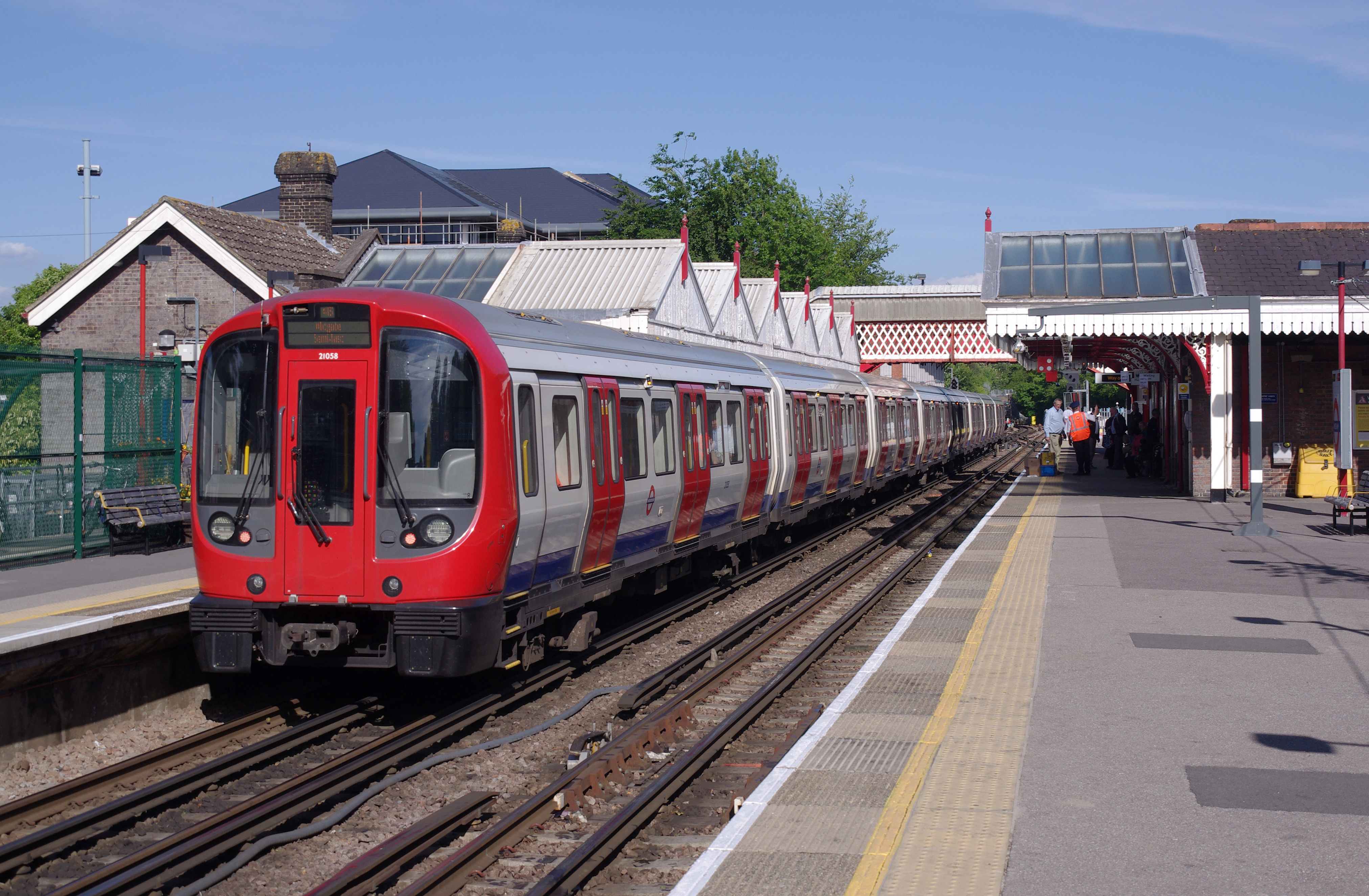 London Underground Victoria Line, RailTransportinLondon Wiki