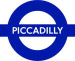 Piccadilly Line Roundel