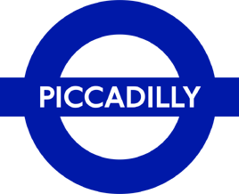 Piccadilly Line Roundel