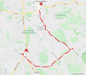 412 Bus Route Map London Buses Route 412 | Uk Transport Wiki | Fandom