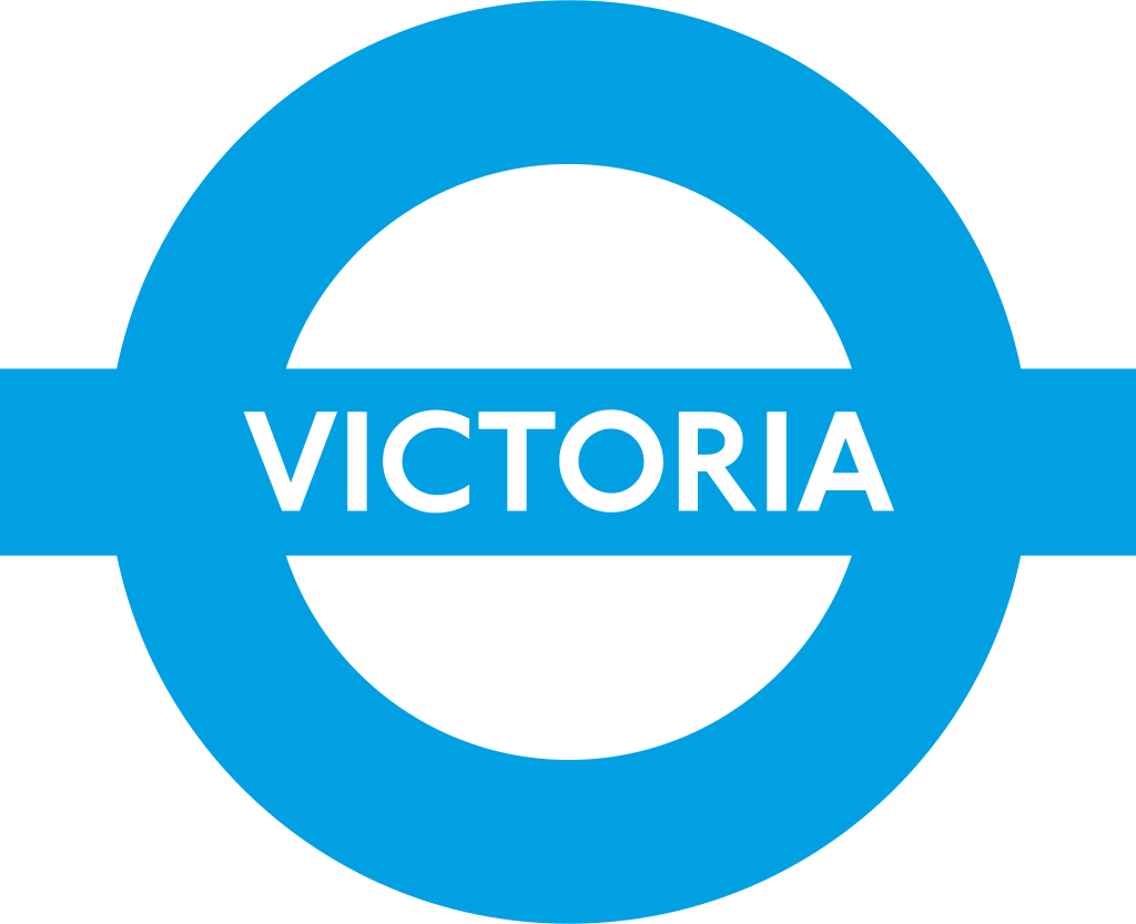 London Underground Victoria Line station list & map