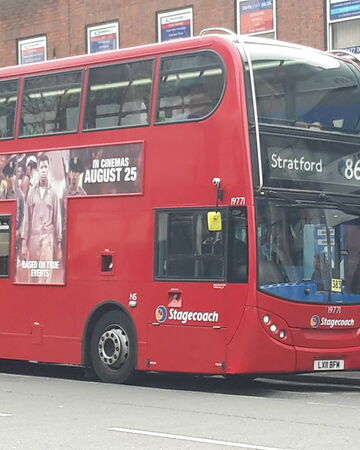86 Bus Route Schedule London Buses Route 86 | Uk Transport Wiki | Fandom