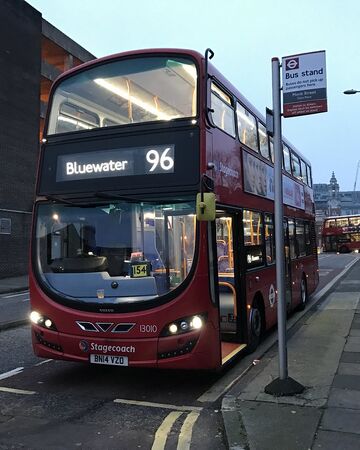 96 Bus Route Schedule