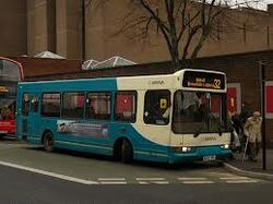32 bus at Walsall in Arriva Midlands Coulors.Jpg