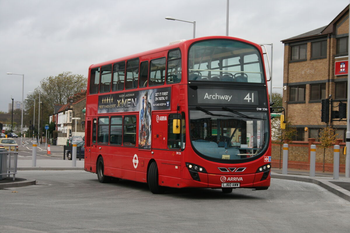 London Buses route 41  UK Transport Wiki  Fandom