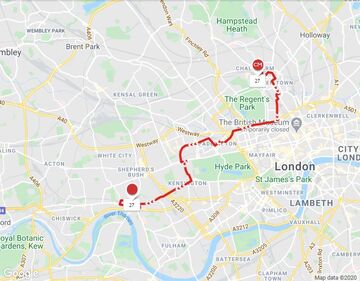 27 Bus Schedule Sunday London Buses Route 27 | Uk Transport Wiki | Fandom
